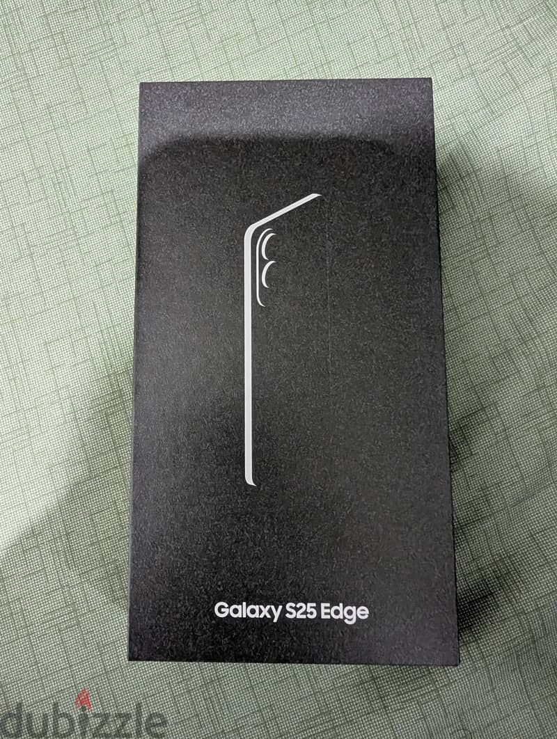 Samsung Galaxy S25 Edge 5G 12GB/512GB - Titanium Silver 1