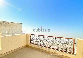 Four bedroom floor for rent in Mishref with balcony 2