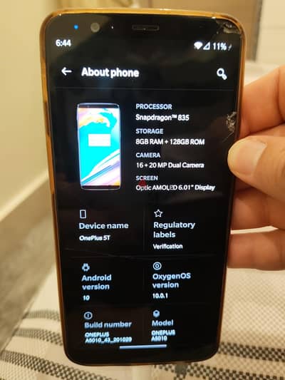 One Plus 5T