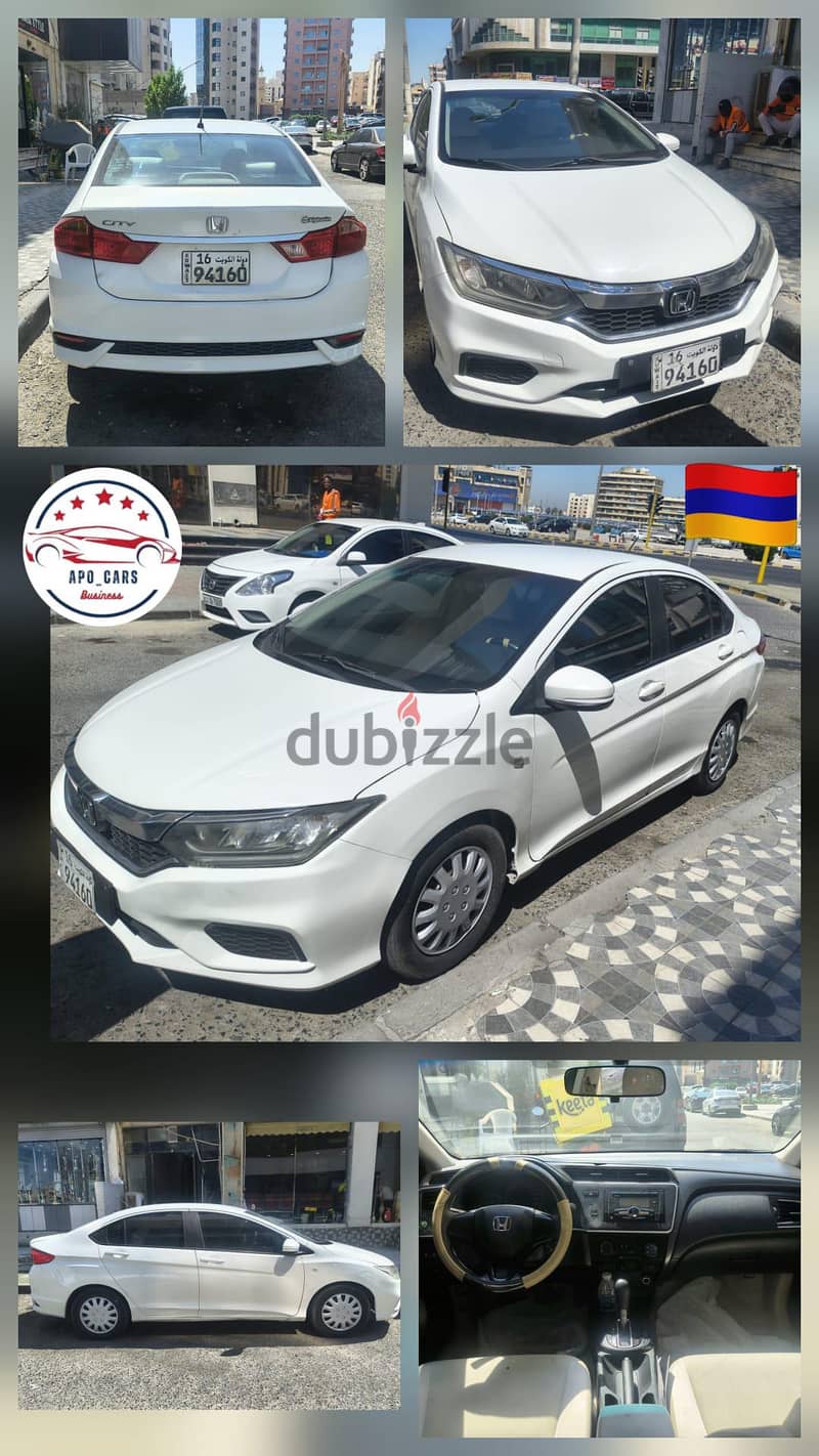 Honda City 2019 1