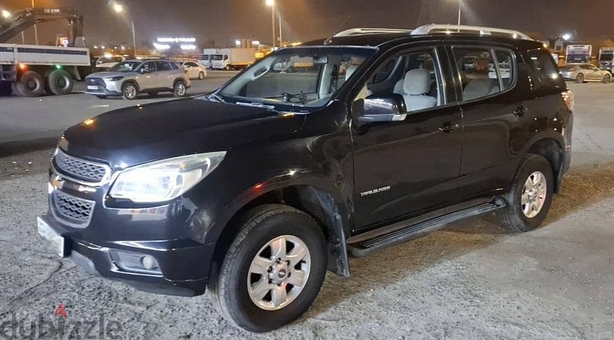 chevrolet Trailblazer 2013 good condition 4