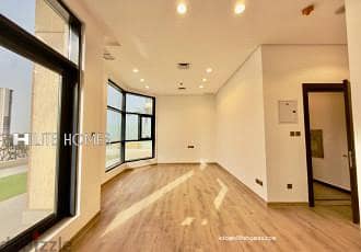 Two bedroom apartment with Balcony for rent in Sabah Al Salem 1