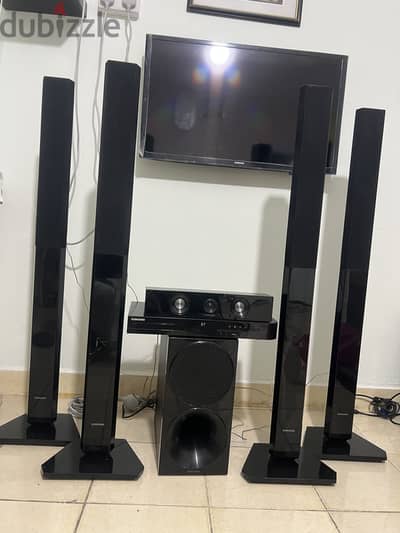 Samsung 5.1 home theater (Bluetooth)