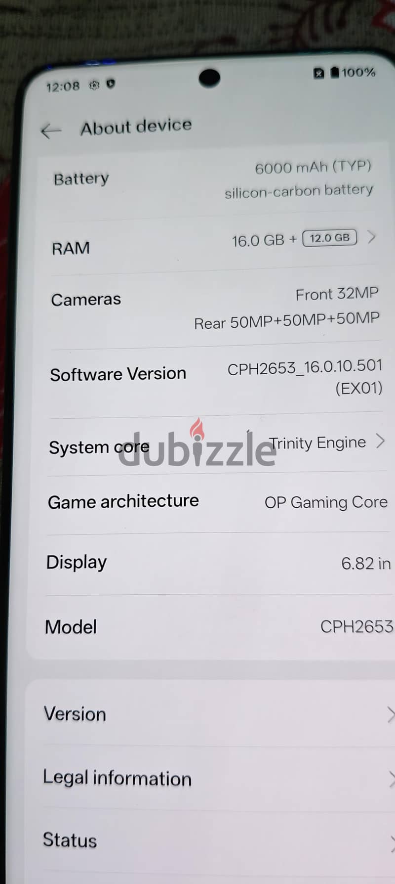 One Plus 13 5g (16gb 512gb) 7