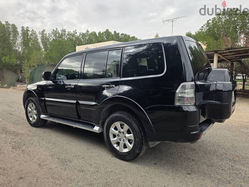Mitsubishi Pajero 2018 3.5L 2
