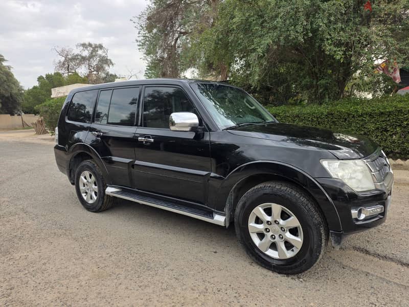 Mitsubishi Pajero 2018 3.5L 3