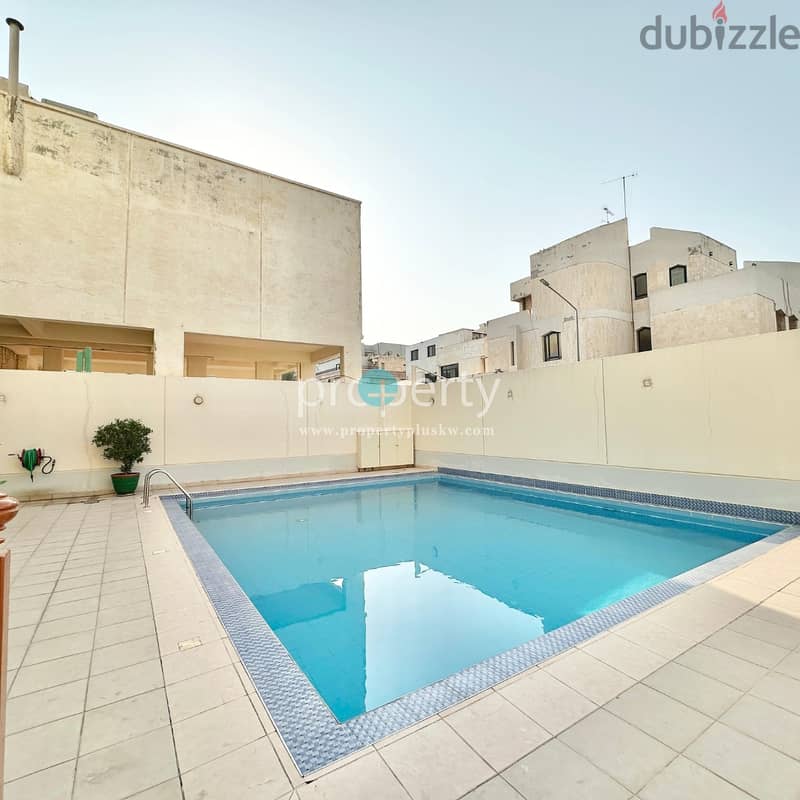 Spacious 4 Bedroom Floor with Balcony for Rent in Mishref 1