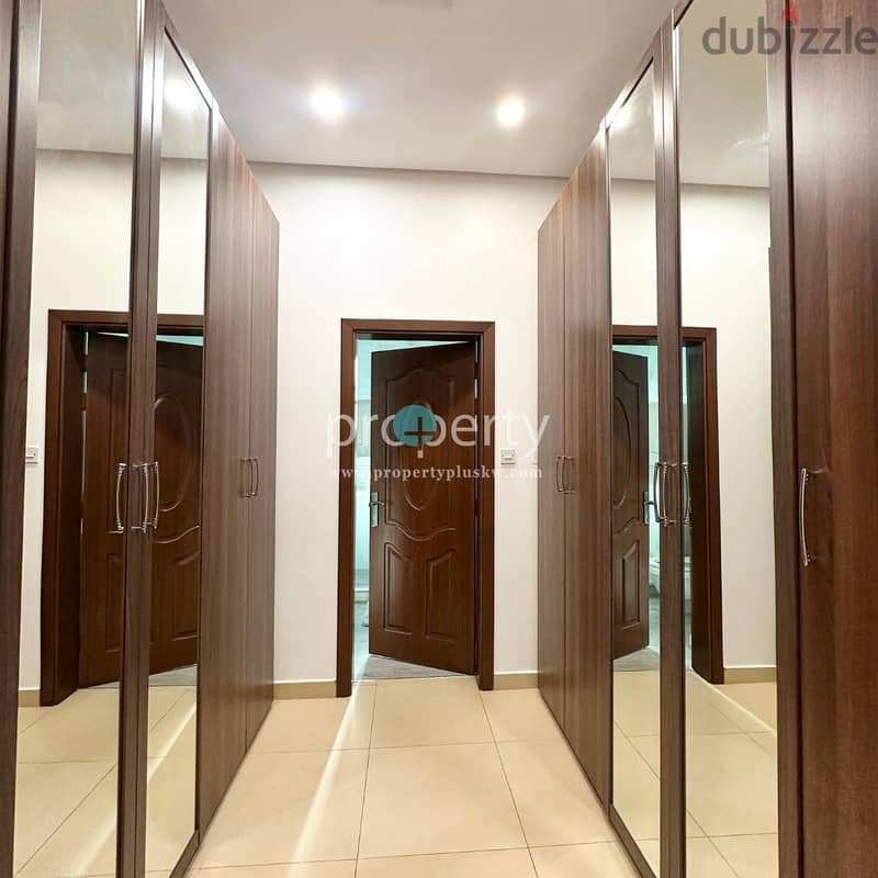 Spacious 4 Bedroom Floor with Balcony for Rent in Mishref 9