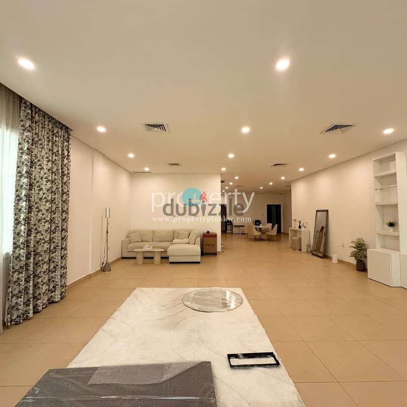 Spacious 4 Bedroom Floor with Balcony for Rent in Mishref 11