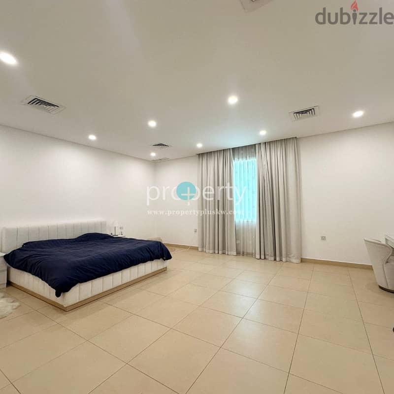 Spacious 4 Bedroom Floor with Balcony for Rent in Mishref 13