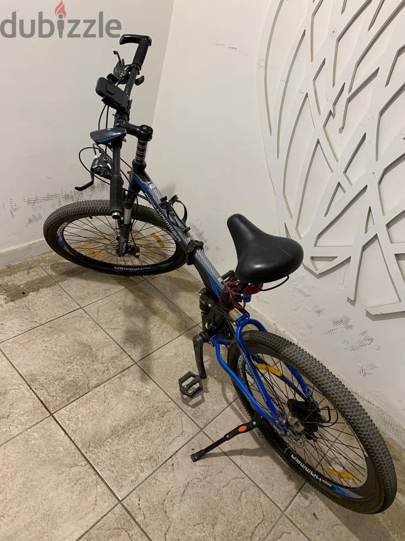Rock Hummer bike 1
