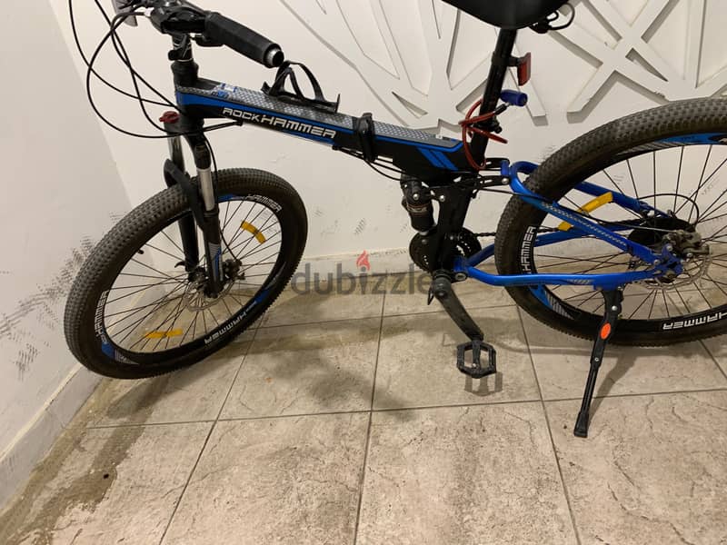 Rock Hummer bike 2