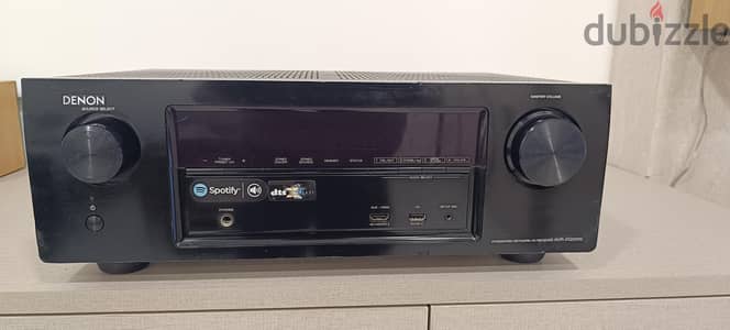 denon 7.2 Dolby Atmos  avr amplifier