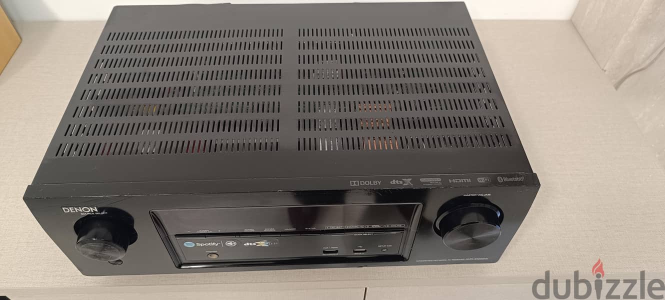 denon 7.2 Dolby Atmos  avr amplifier 1
