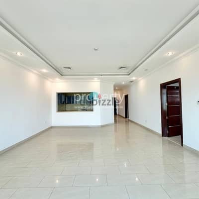 Unfurnished 3 bedroom apartments with balcony for rent in Sulaibikhat