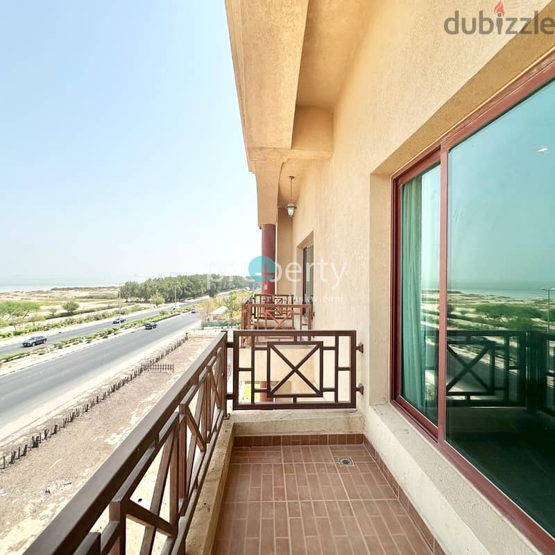 Unfurnished 3 bedroom apartments with balcony for rent in Sulaibikhat 2