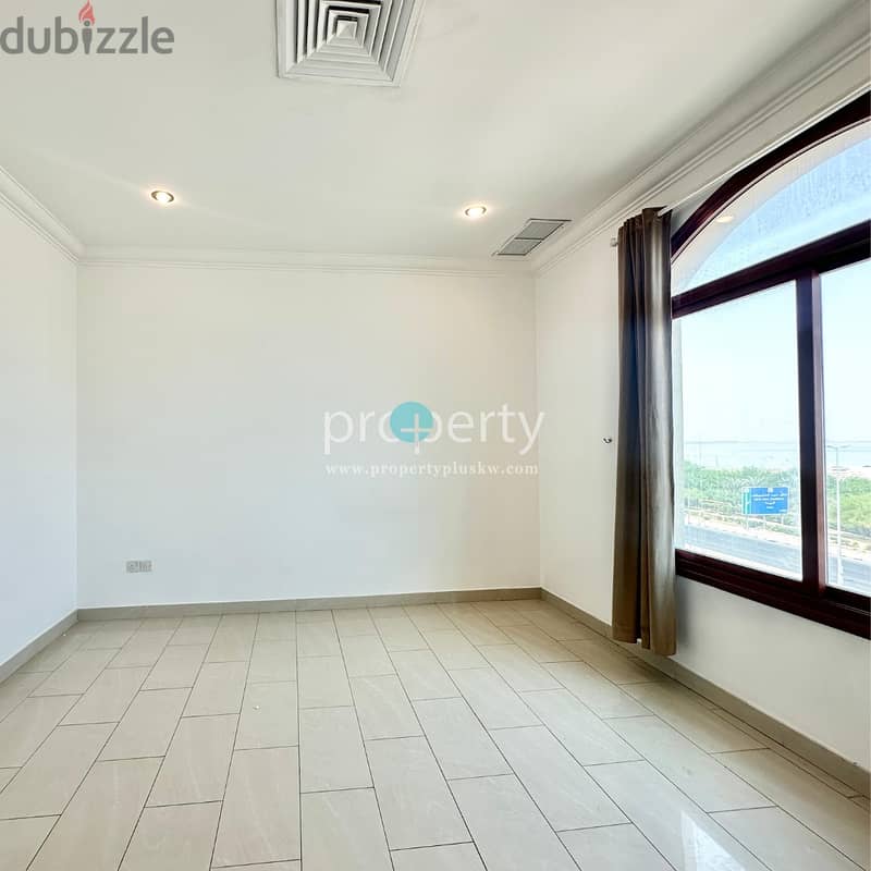 Unfurnished 3 bedroom apartments with balcony for rent in Sulaibikhat 4