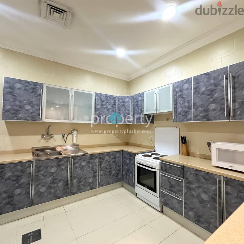 Unfurnished 3 bedroom apartments with balcony for rent in Sulaibikhat 5