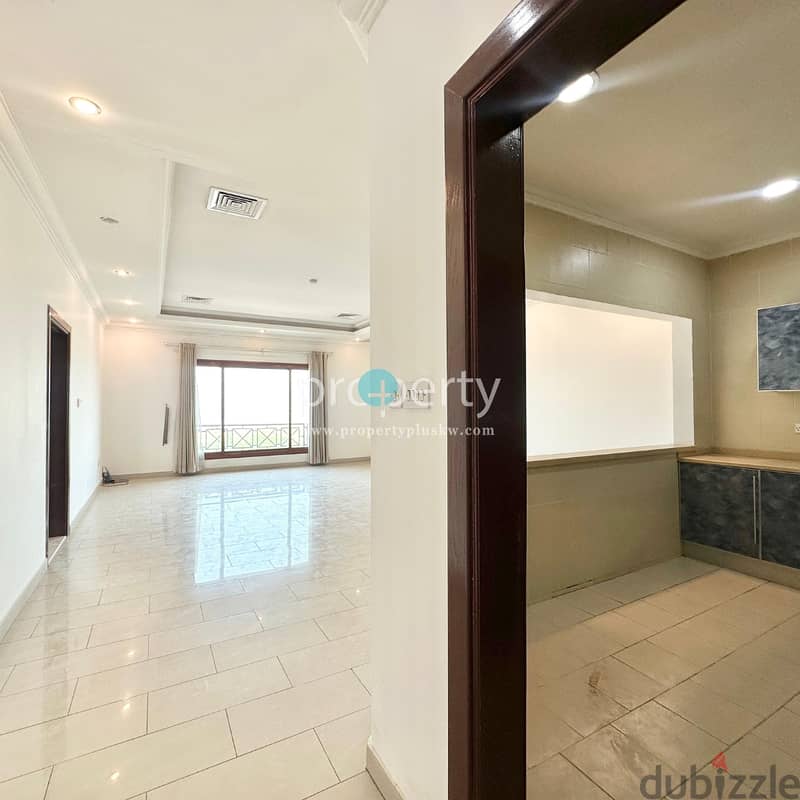 Unfurnished 3 bedroom apartments with balcony for rent in Sulaibikhat 6