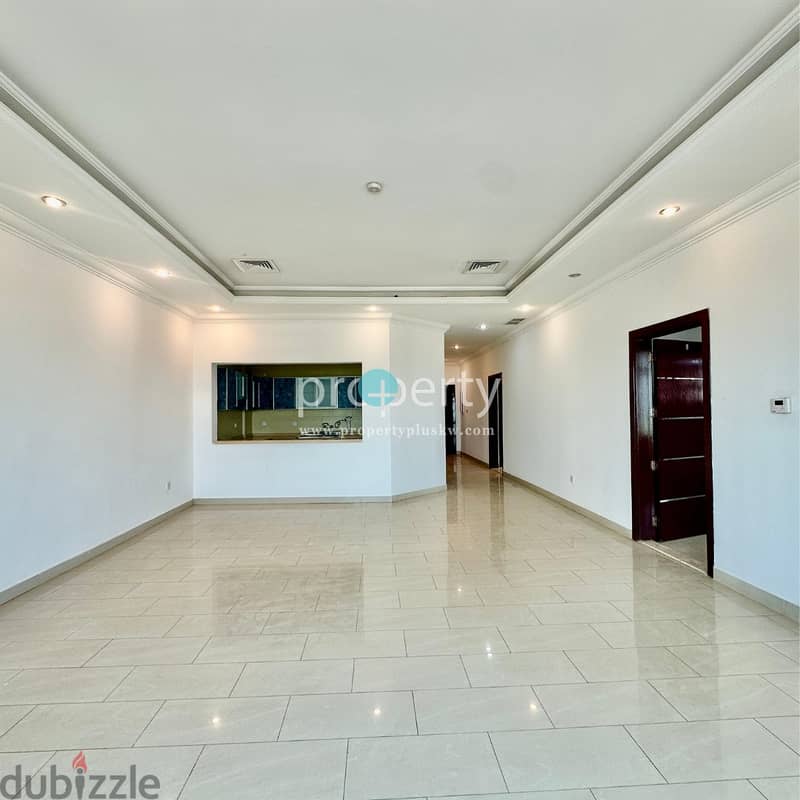 Unfurnished 3 bedroom apartments with balcony for rent in Sulaibikhat 8