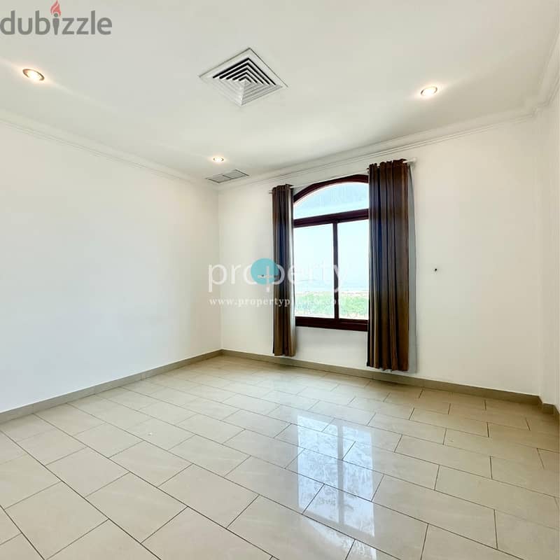 Unfurnished 3 bedroom apartments with balcony for rent in Sulaibikhat 12