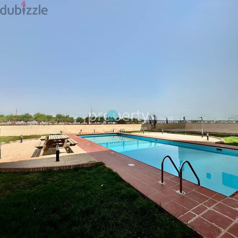 Unfurnished 3 bedroom apartments with balcony for rent in Sulaibikhat 13