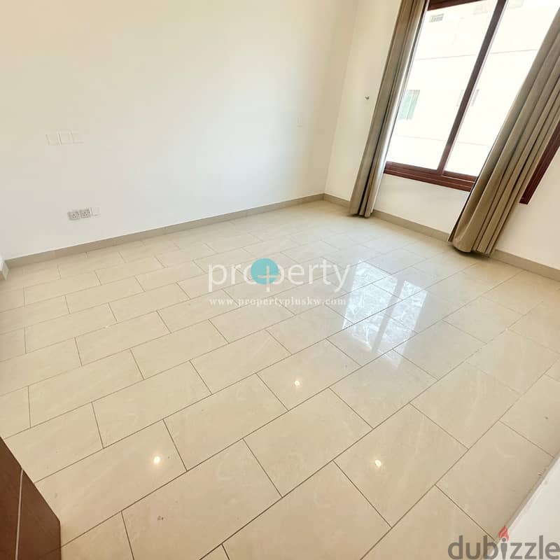Unfurnished 3 bedroom apartments with balcony for rent in Sulaibikhat 14