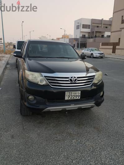 Toyota Fortuner 2013