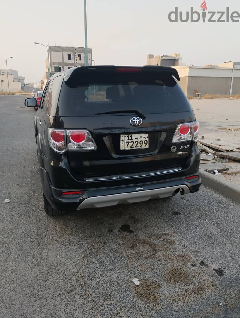 Toyota Fortuner 2013 2