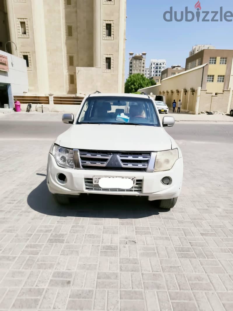 Mitsubishi Pajero 2013 2