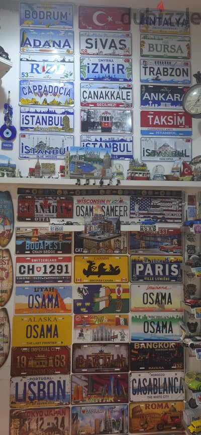 collectable items for who like collecting. . all to sell
