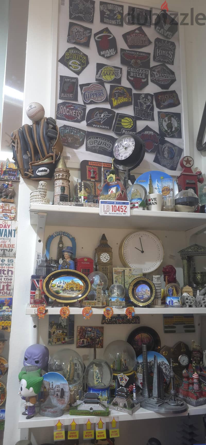 collectable items for who like collecting. . all to sell 4