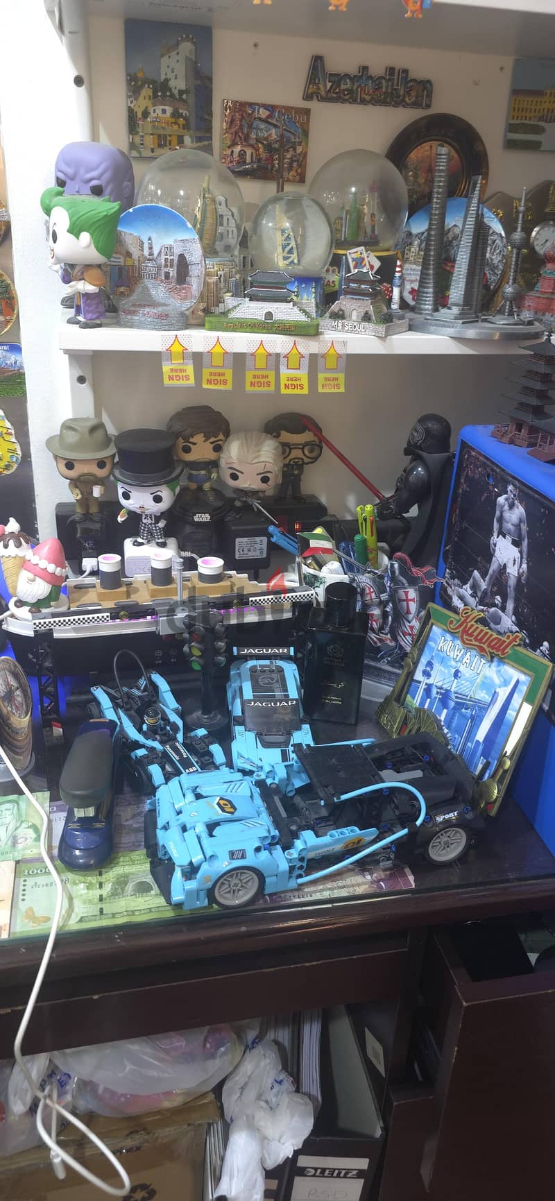 collectable items for who like collecting. . all to sell 5