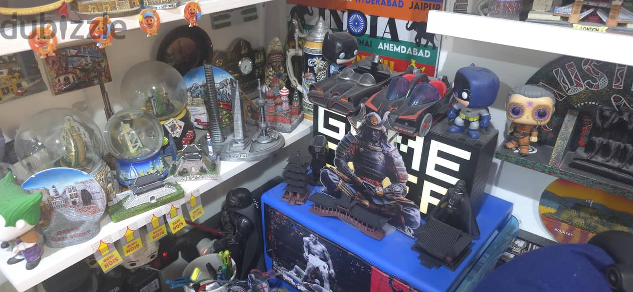 collectable items for who like collecting. . all to sell 8