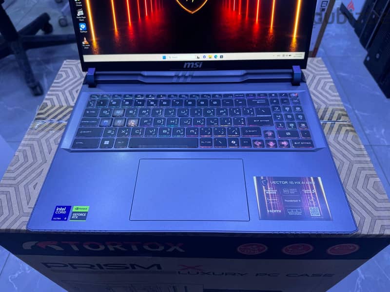 للبيع MSI VICTOR بحالة منتازة كالجديد 1