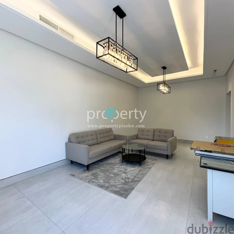 Modern 3-Bedroom Basement Apartment for Rent in Salmiya 1