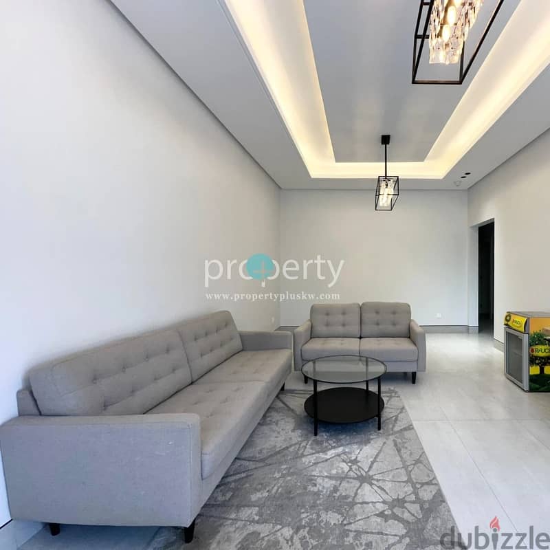 Modern 3-Bedroom Basement Apartment for Rent in Salmiya 13