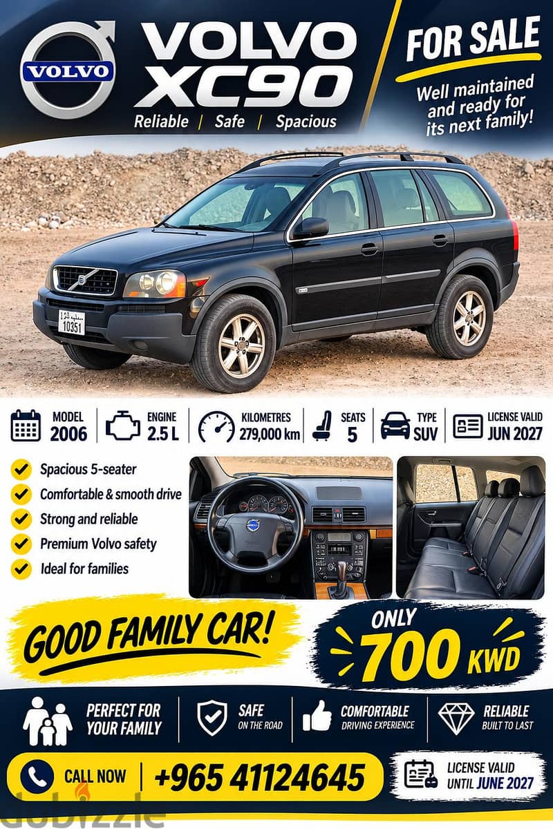 Volvo XC90 2006 3