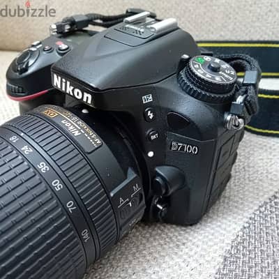 Nikon D7100+18-140mm