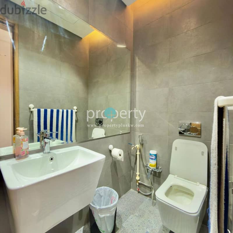 Modern 3 bedroom furnished apartment for rent in Sabha al Salem 3