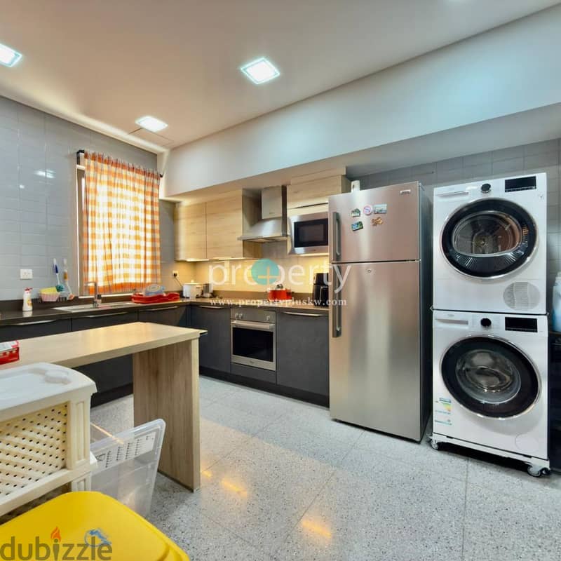 Modern 3 bedroom furnished apartment for rent in Sabha al Salem 5