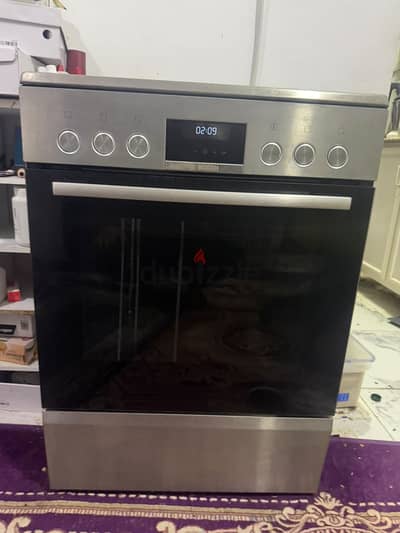 Electric stove cum Oven