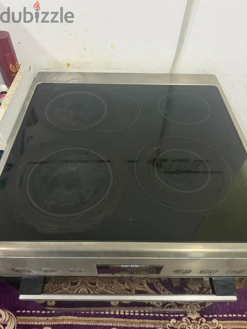 Electric stove cum Oven 1
