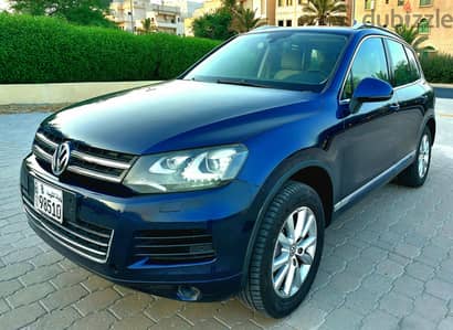 Volkswagen Touareg 2015 excellent condition orginal paint