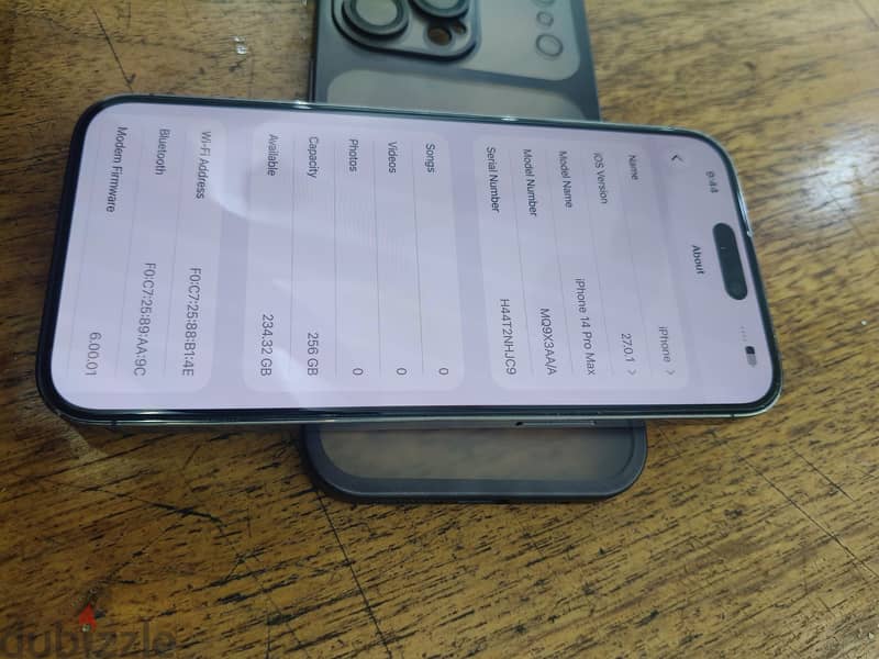Apple - iPhone 14 Pro Max 256 GB 1