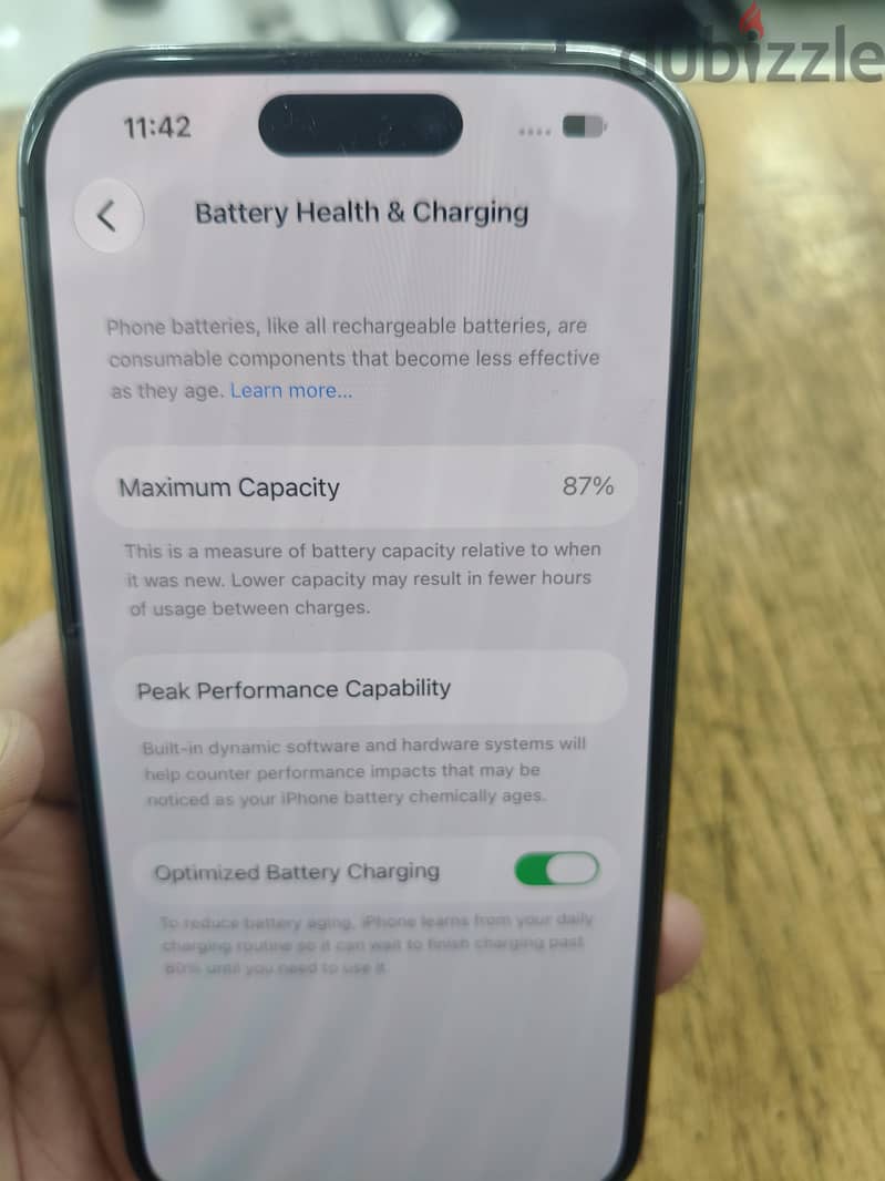 Apple - iPhone 14 Pro 512  GB dual physical sim 1