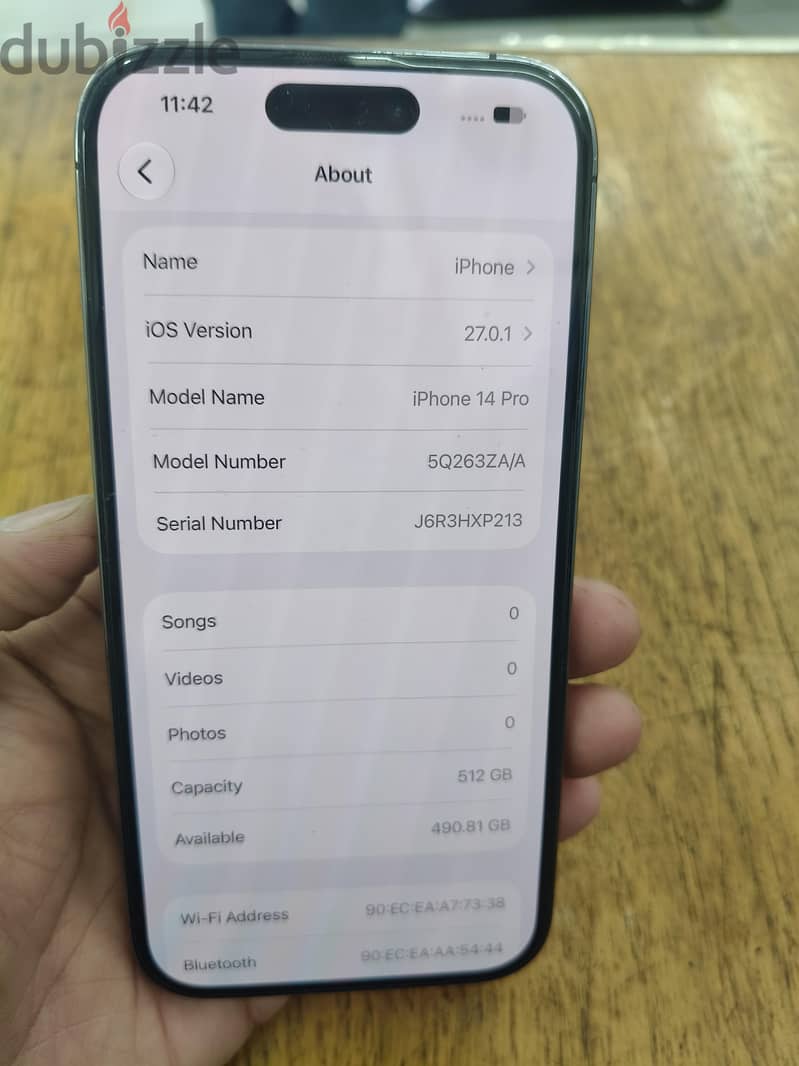 Apple - iPhone 14 Pro 512  GB dual physical sim 2