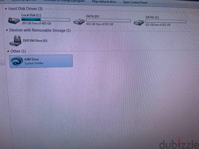desktop pc widescrscreen monitor 7
