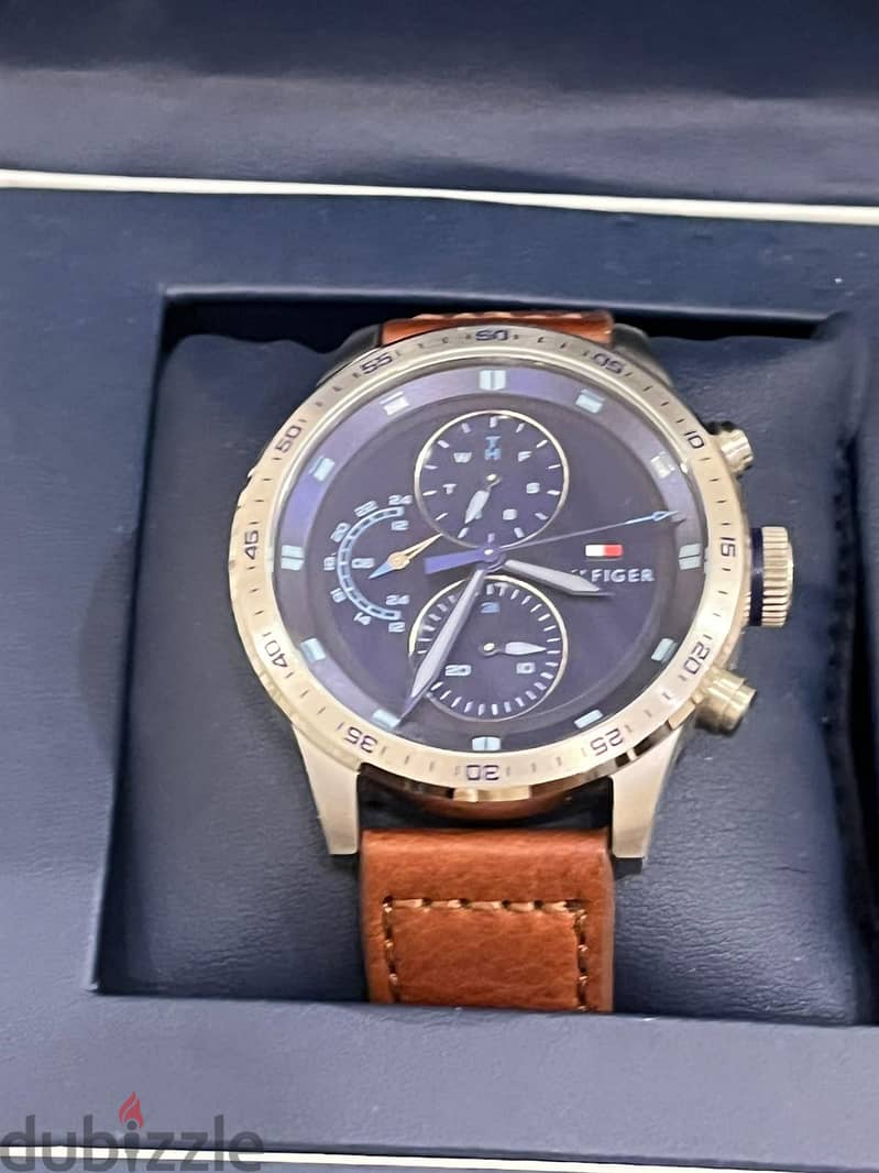 Tommy Hilfiger Trent Men's Multi-Dial Quartz Watch 1