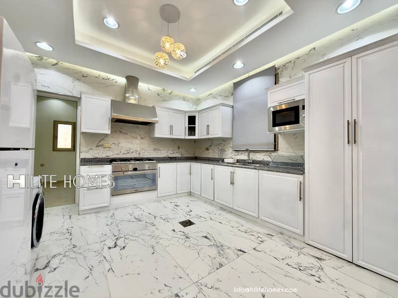 Brand new Two bedroom floor with spacious Roof top for rent in Mishref 8